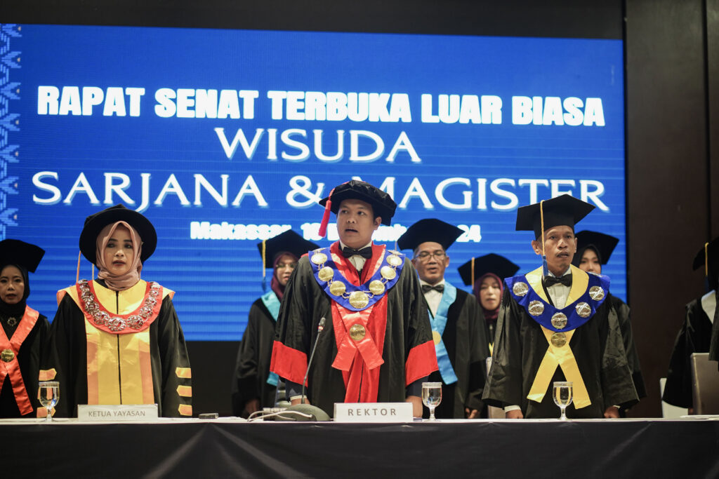 Wisuda Ratusan Sarjana dan Magister, Rektor ITBM Balik Diwa Tegaskan Dukung Ekonomi Berbasis Laut