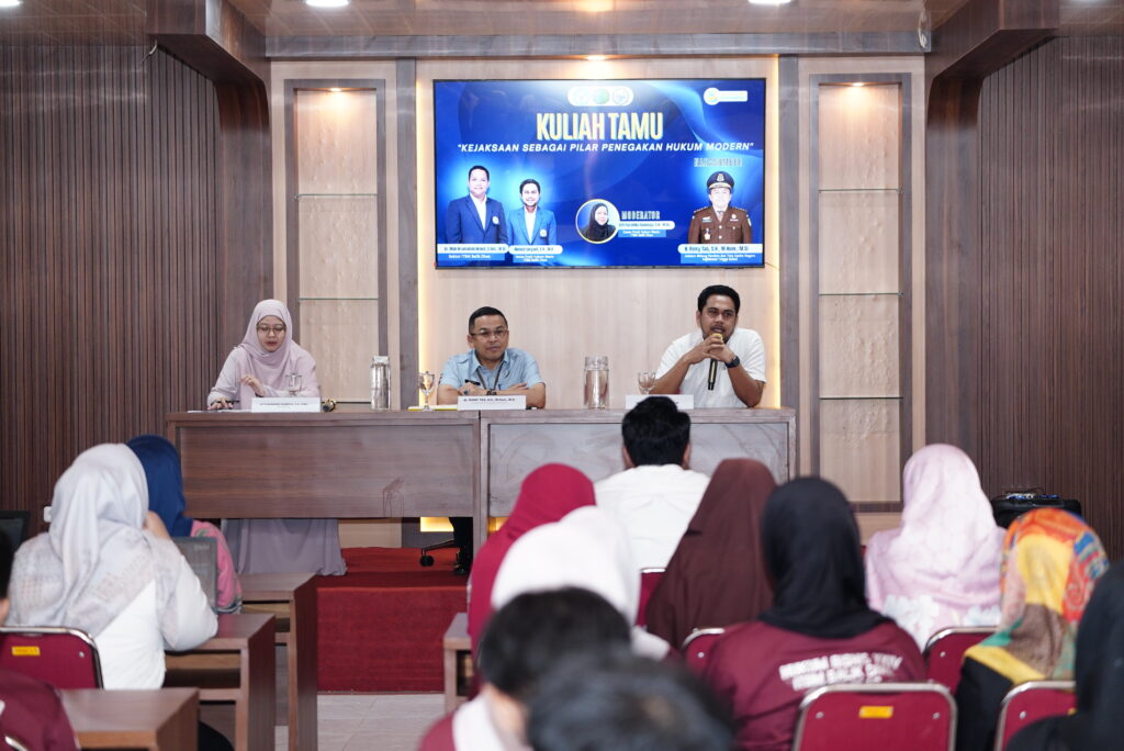Kuliah Tamu Bersama Kejati Sulsel: Membahas Peran Kejaksaan dalam Penegakan Hukum Modern