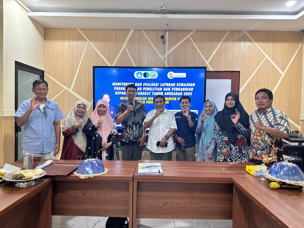 Monitoring dan Evaluasi Laporan Kemajuan Program Pengabdian Kepada Masyarakat Tahun Anggaran 2025