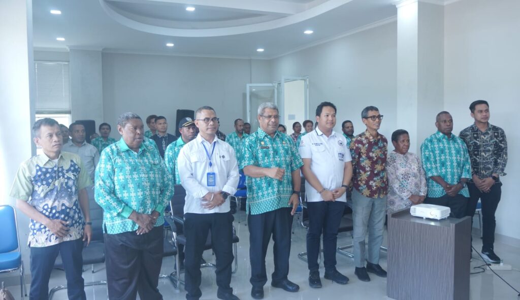 ITBM Balik Diwa Menyusun Road Map Blue Economy Kabupaten Tambrauw