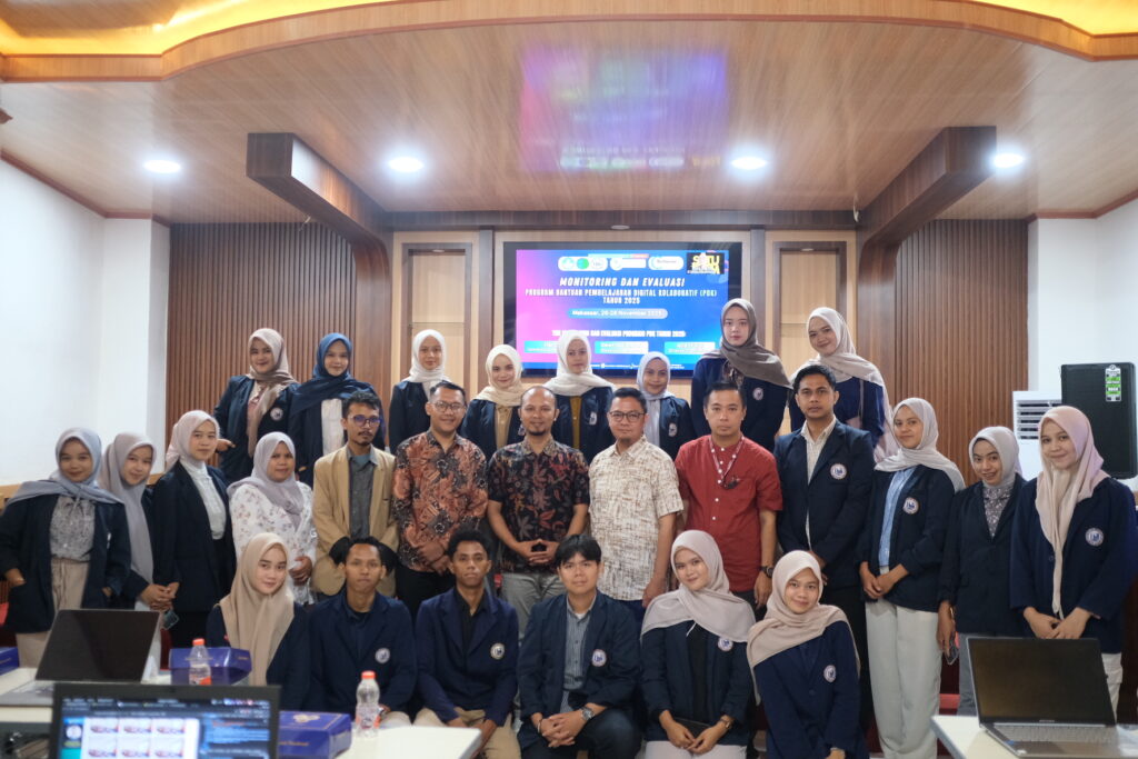 ITBM Balik Diwa melaksanakan Kegiatan Monitoring dan Evaluasi Program Bantuan Pembelajaran Digital Kolaboratif 2025 oleh Direktorat Belmawa Kemendiktisaintek Sekaligus menjadi Tuan Rumah Kegiatan Monev