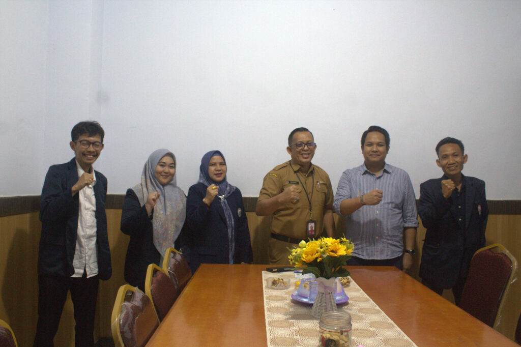 ITBM Balik Diwa Melaksanakan Audiensi dengan Dinas Perikanan Kabupaten Maros