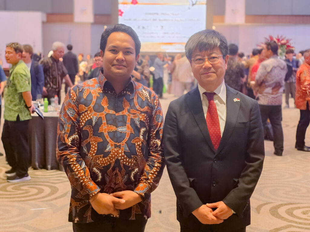 Rektor ITBM Balik Diwa Hadiri Perayaan Hari Kelahiran Sri Baginda Kaisar Jepang