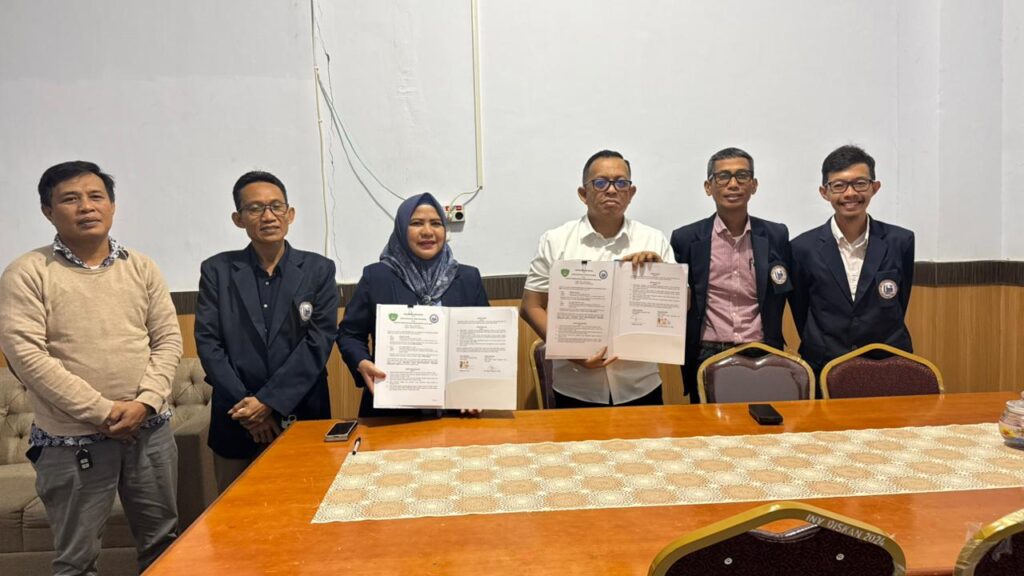 PENANDATANGANAN PERJANJIAN KERJA SAMA ITBM BALIK DIWA DAN DINAS PERIKANAN KABUPATEN MAROS