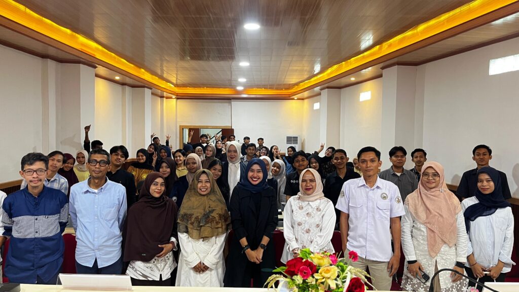 SATGAS PPKPT ITBM BALIK DIWA GELAR KULIAH TAMU “KAMPUS AMAN, RELASI SEHAT, TANPA KEKERASAN”