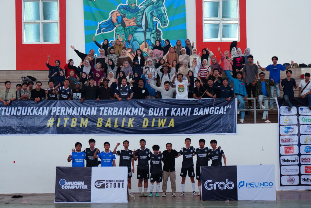 Tim Futsal ITBM Balik Diwa Tunjukkan Performa di Ekowowits Futsal Competition