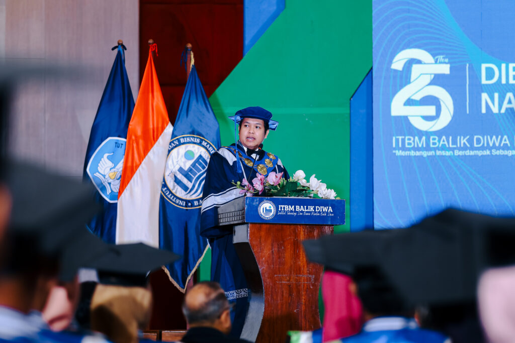 Wisuda Sarjana dan Magister serta Dies Natalis ke-25 ITBM Balik Diwa