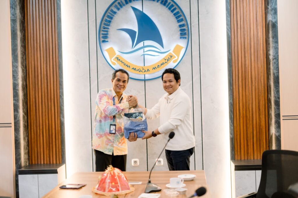 ITBM Balik Diwa Jajaki Kerja Sama dengan Politeknik KP Bone, Fokus Penguatan Tridharma