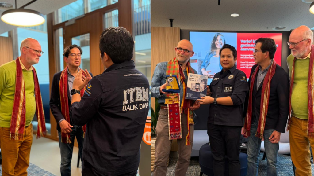 Institut Teknologi dan Bisnis Maritim Balik Diwa Jajaki Kerja Sama Internasional dengan Radboud University Belanda