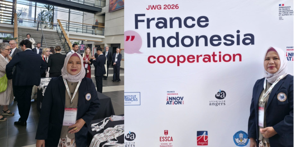 ITBM Balik Diwa Berpartisipasi dalam 14th Franco-Indonesian Joint Working Group 2026 di Angers, Prancis