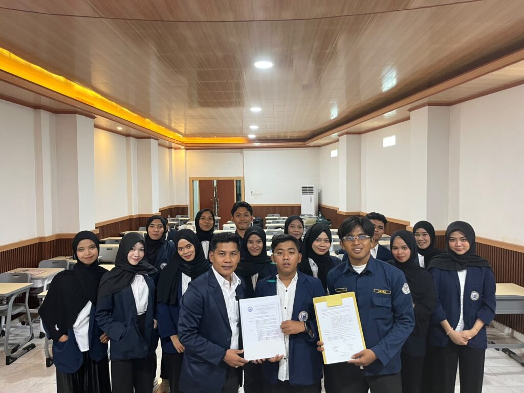Pelantikan Pengurus Senat Mahasiswa ITBM Balik Diwa Periode 2026–2027: Membangun Kepemimpinan Mahasiswa yang Berintegritas, Inovatif, dan Berdampak