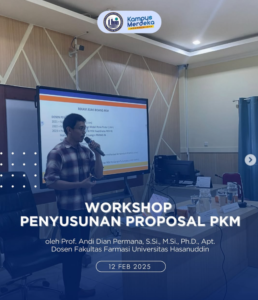 Kemahasiswaan ITBM Balik Diwa Selenggarakan Workshop Penyusunan Proposal Program Kreativitas Mahasiswa (PKM)