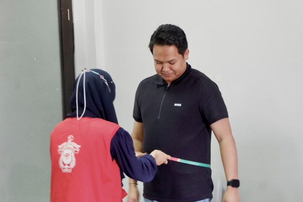 PEMERIKSAAN KESEHATAN DOSEN DAN TENAGA KEPENDIDIKAN ITBM BALIK DIWA
